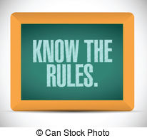 Know The Rules Clipart Rules Illustrations And Clip Art  34302 Rules