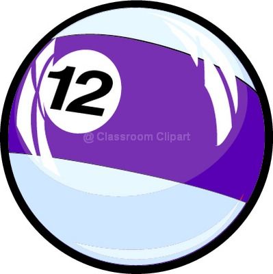 Numbers   Sign With Number 043   Classroom Clipart