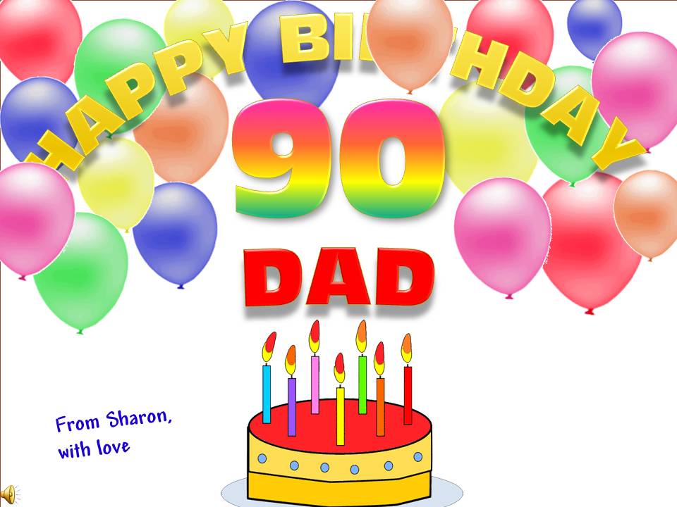 Related To   90th Birthday Clip Art