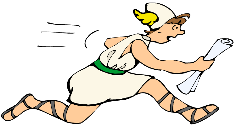 Running Man Image From Www Clipart Com