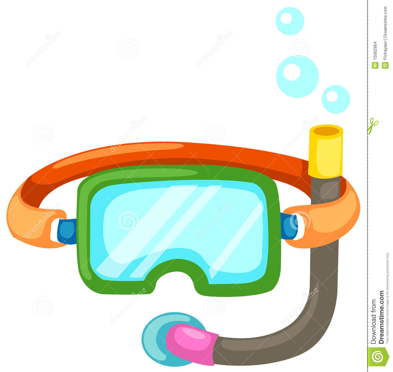Snorkeling Equipment Stock Images   Image  15062964