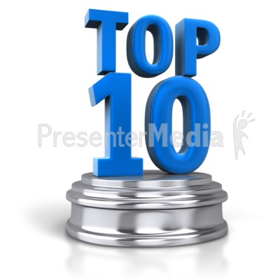 Top 10 Pedestal