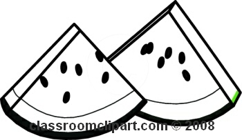 Watermelon Slice Clipart Black And White Lemon Slice Cl Clipart