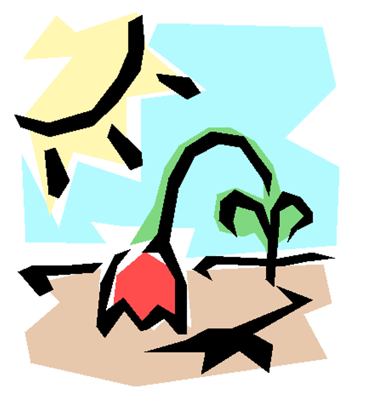 Withering Plant Clipart Dying Plant Clipart Dying
