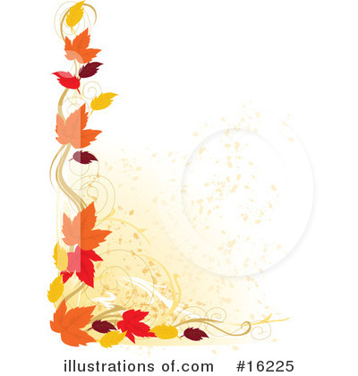 Autumn Clipart  16225   Illustration By Maria Bell