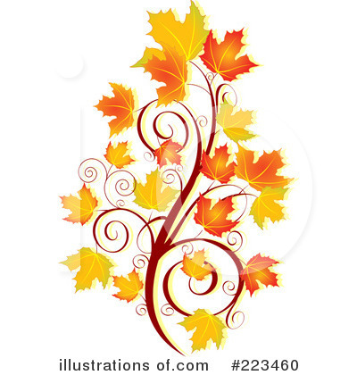 Autumn Clipart  223460   Illustration By Pushkin