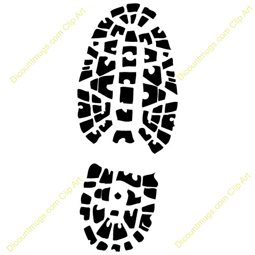 Bootprint Description Boot Or Shoe Print Keywords Boot Or Shoe Print