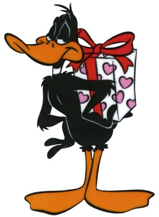 Cartoon Clipart  Daffy Duck Clipart