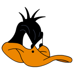 Cartoon Clipart  Daffy Duck Clipart