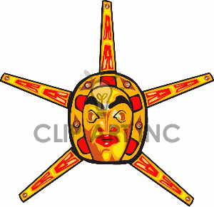Chinese Mask Masks Chineese Mask0002 Gif Clip Art Household Furniture