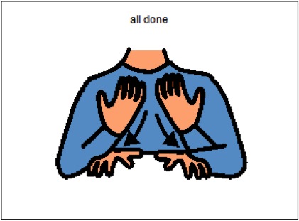 Done Sign Language All Picture Clipart Pictures
