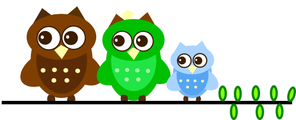 Family Owl Clip Art   Vector Clip Art Online Royalty Free   Public