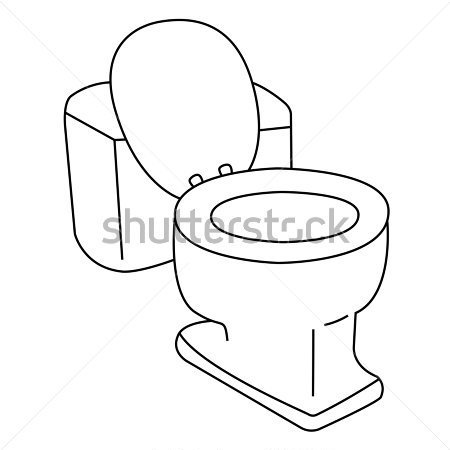Flush Toilet Clip Art Pic 5 Www Clipartlogo Com 18 Kb 450 X 450 Px