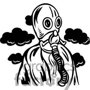 Gas Mask Clip Art Photos Vector Clipart Royalty Free Images   1