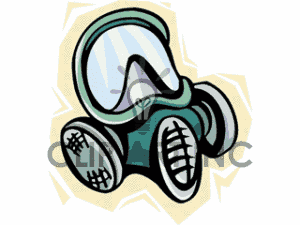 Gas Mask Masks Respirator Respirators Respirator2 Gif Clip Art Science