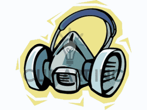 Gas Masks Mask Respirator Respirators Respirator Gif Clip Art Science