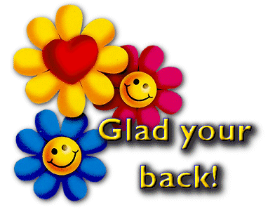 Magickal Graphics   Welcome Back Comments   Graphics