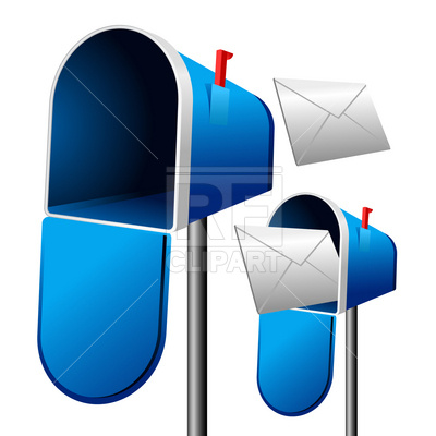 Mailbox Clipart Cute Mailbox Clipart Open
