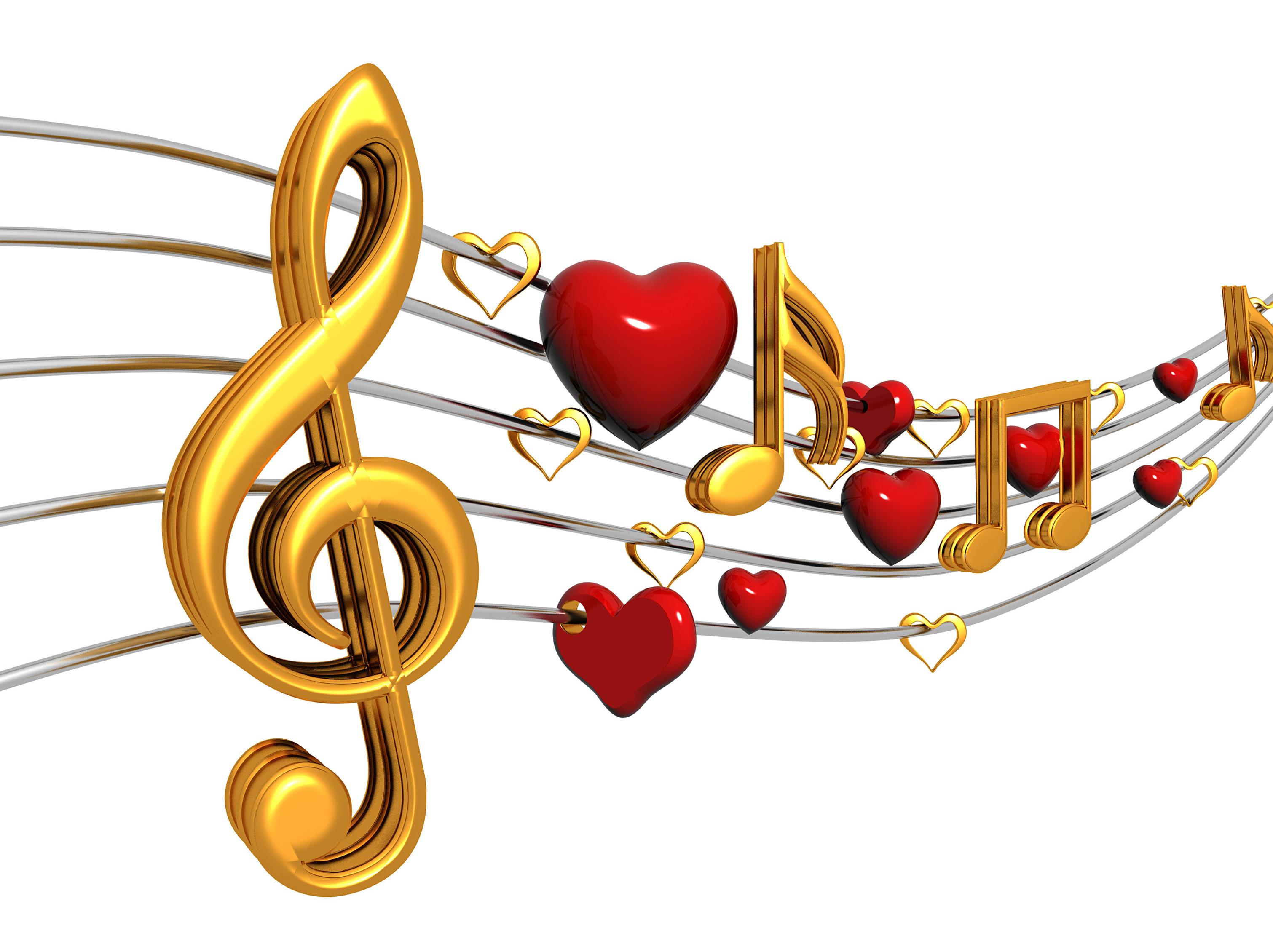 Music Notes Heart Beat   Clipart Panda   Free Clipart Images