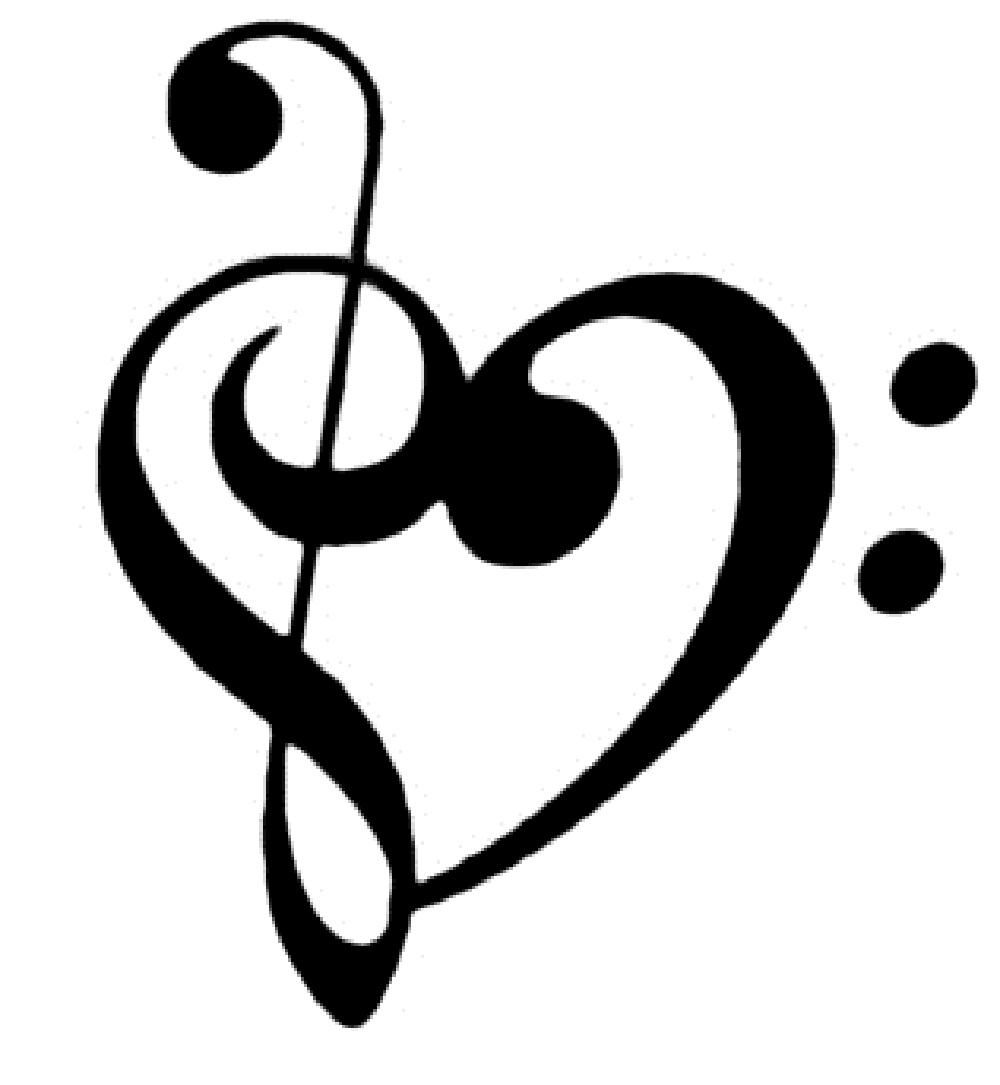 Music Notes Heart Wallpaper   Clipart Panda   Free Clipart Images