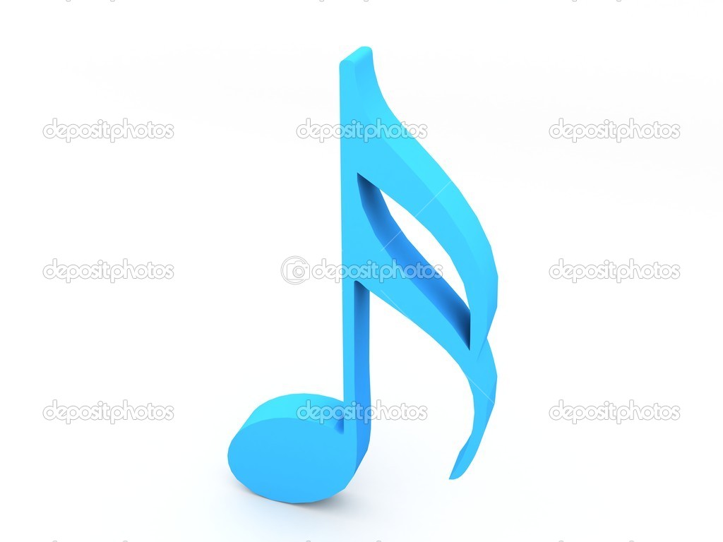 Musical Notes Background Blue   Clipart Panda   Free Clipart Images