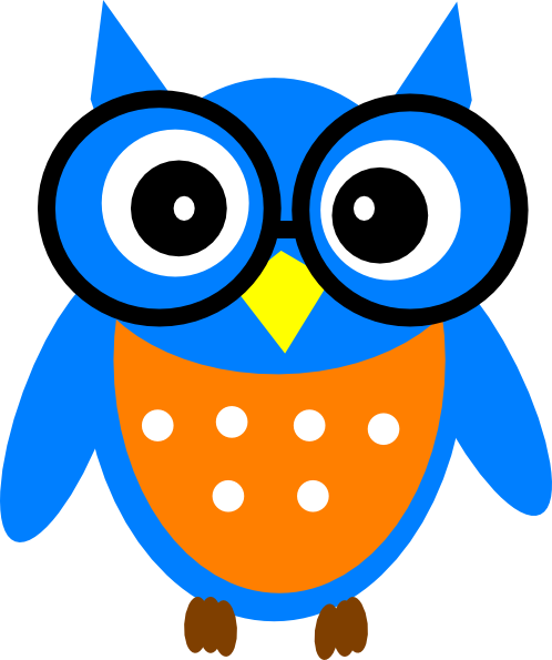 Owl Clip Art At Clker Com   Vector Clip Art Online Royalty Free    