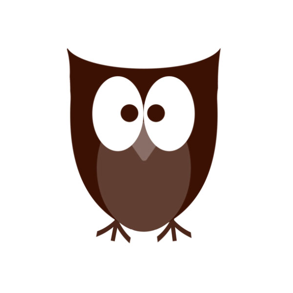 Owl Shape   Free Images At Clker Com   Vector Clip Art Online Royalty    