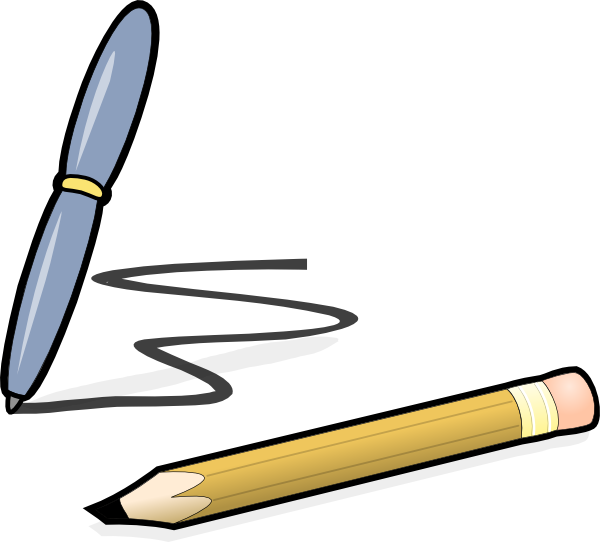 Pen   Pencil Clip Art At Clker Com   Vector Clip Art Online Royalty