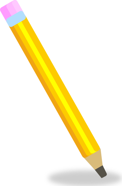 Pencil Clip Art At Clker Com   Vector Clip Art Online Royalty Free