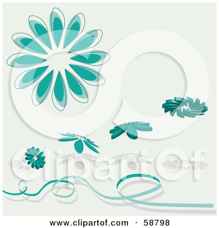 Royalty Free Flower Background Illustrations By Kaycee  1