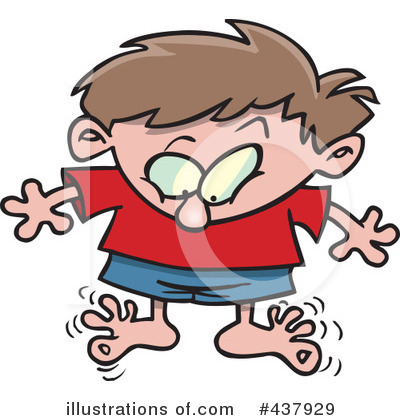 Royalty Free  Rf  Boy Clipart Illustration By Ron Leishman   Stock