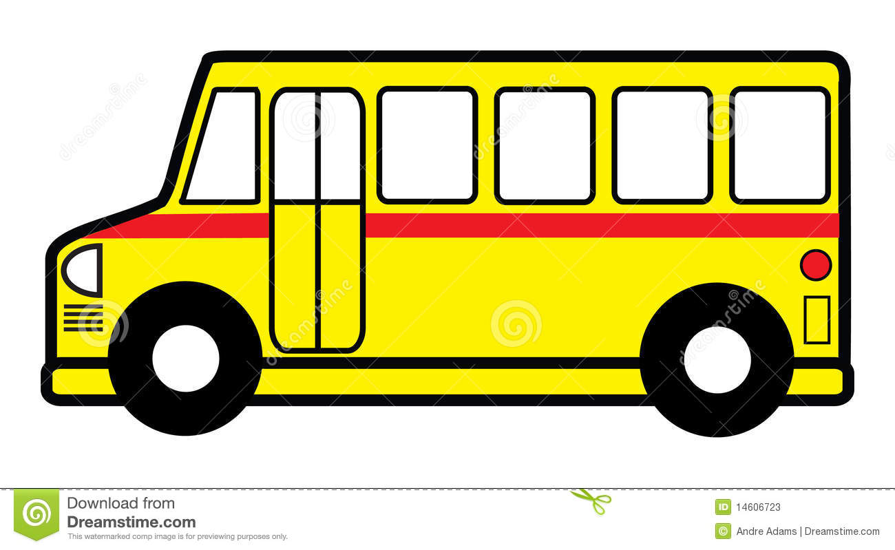 School Bus Outline Clip Art School Bus Toy