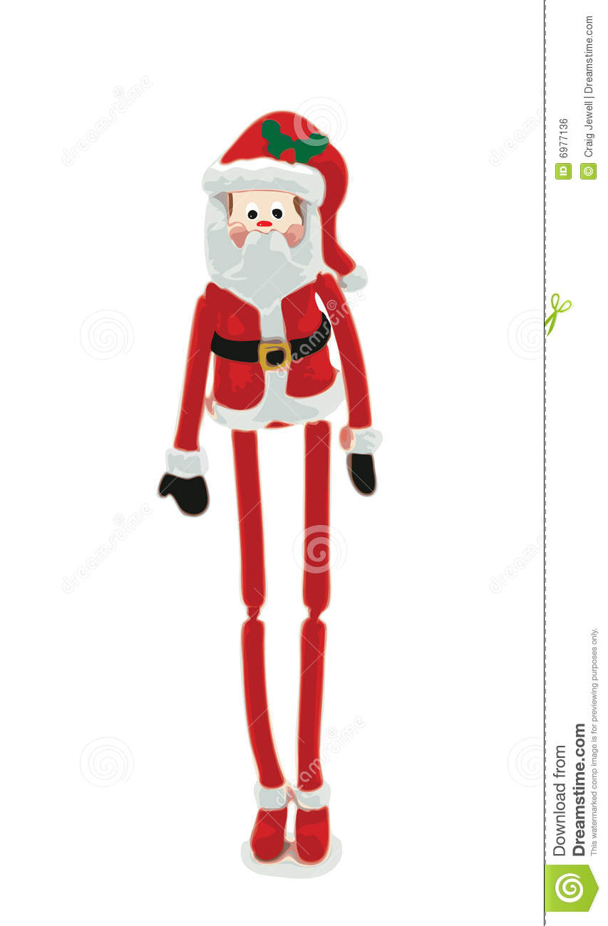 Skinny Santa Claus 6977136 Jpg