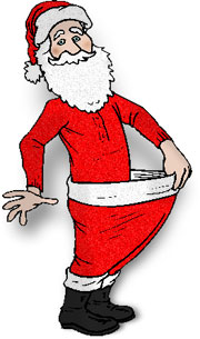 Skinny Santa