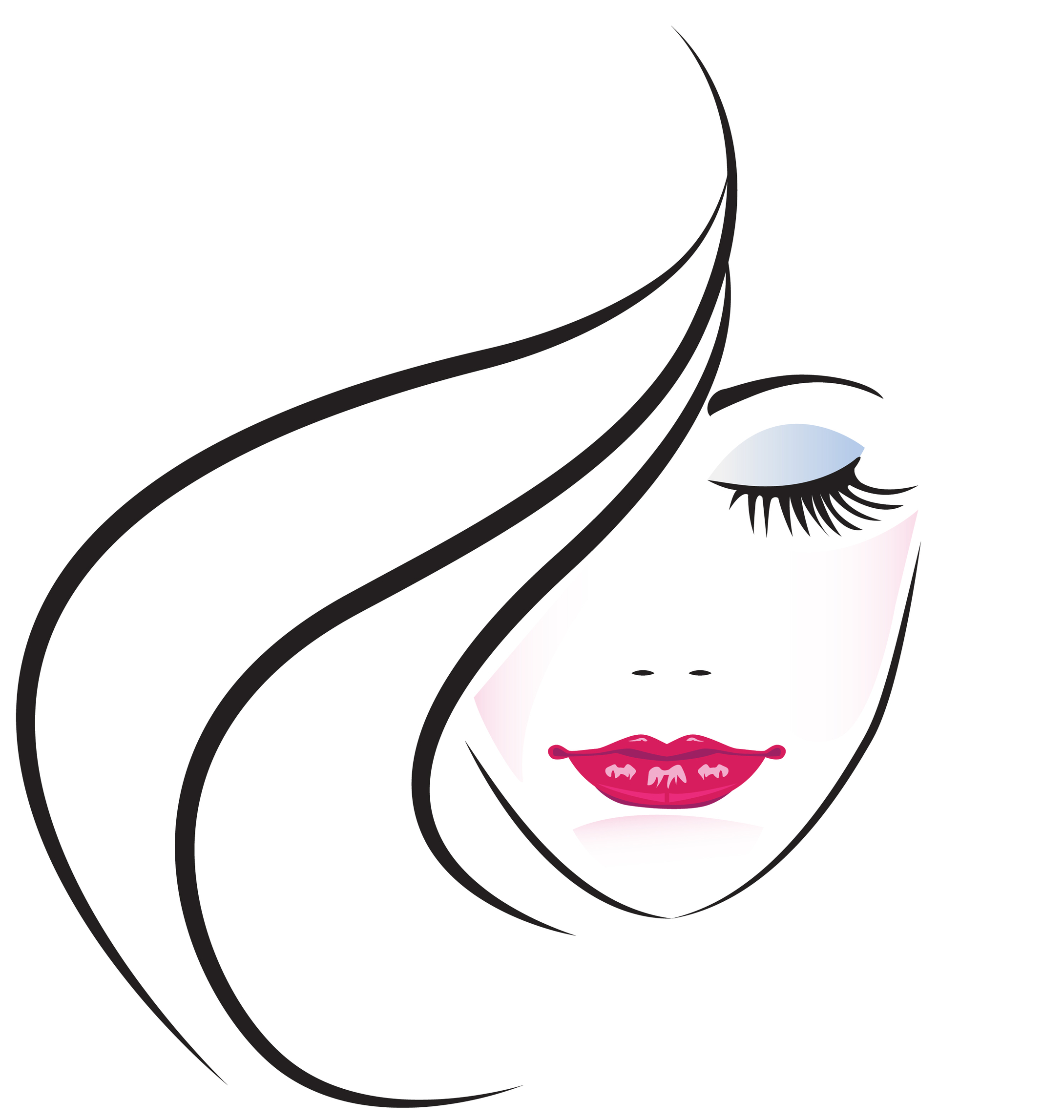 Teen Girl   Free Images At Clker Com   Vector Clip Art Online Royalty
