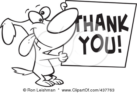 Thank You Clip Art Black And White Guys Are Awesome Thanks Picture