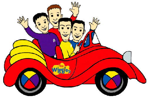 The Wiggles Are Happy To See You  Follow Them Through