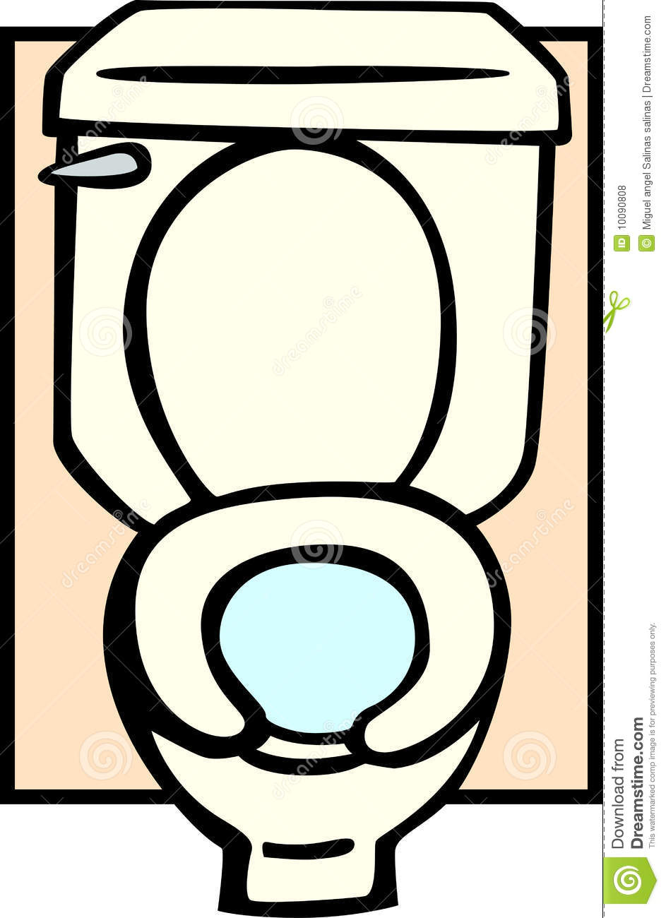 Toilet Flush Clip Art Vector Bathroom Toilet