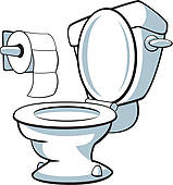 Toilet Toilet Bowl Fotosearch Enhanced Rf Royalty Free