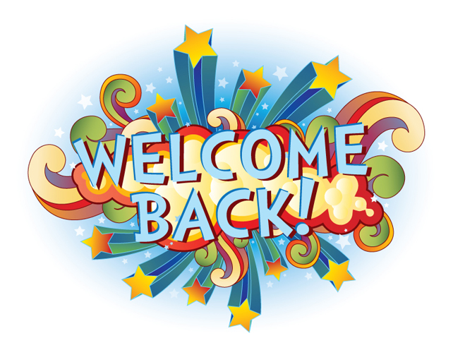 Welcome Back Itwixie 7JZPXt Clipart Suggest