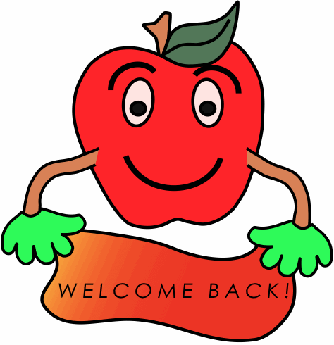 Welcome Back To School Clip Art   Clipart Best