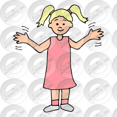 Wiggle Picture For Classroom   Therapy Use Great Wiggle Clipart