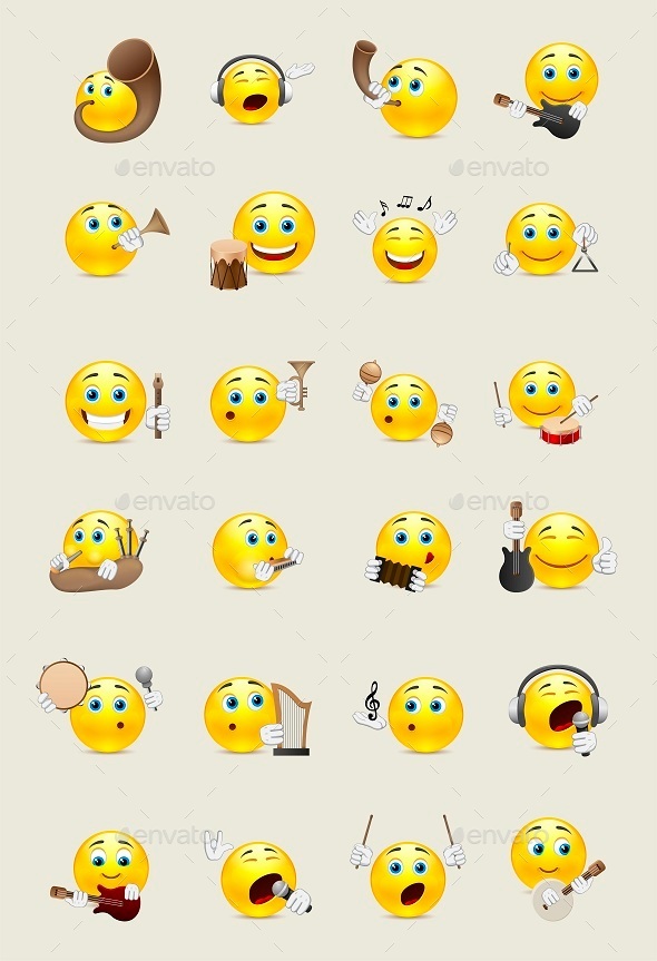 100 Emoji Template   Invitation Templates