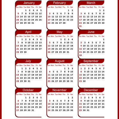 2013 Calendar On 2013 Calendar Jpg