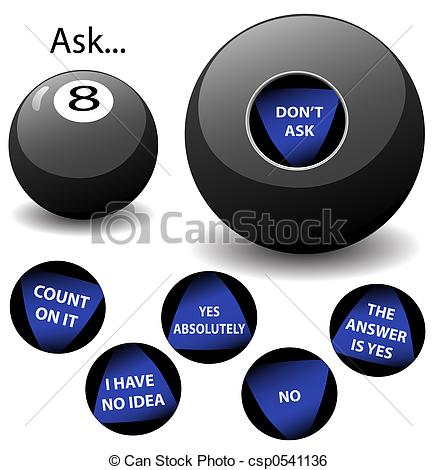 Ball Are The Same As Those Which Appear On Any Other Magic 8 Ball Toy