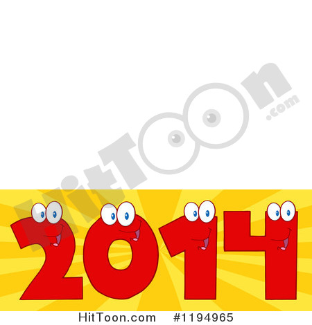 Clip Art New Year 2014   New Year 2014