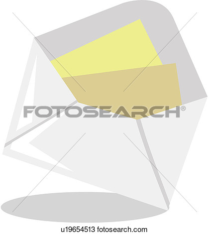 Clipart Of Admitting Card Or Stationery Items Stationery Supplies