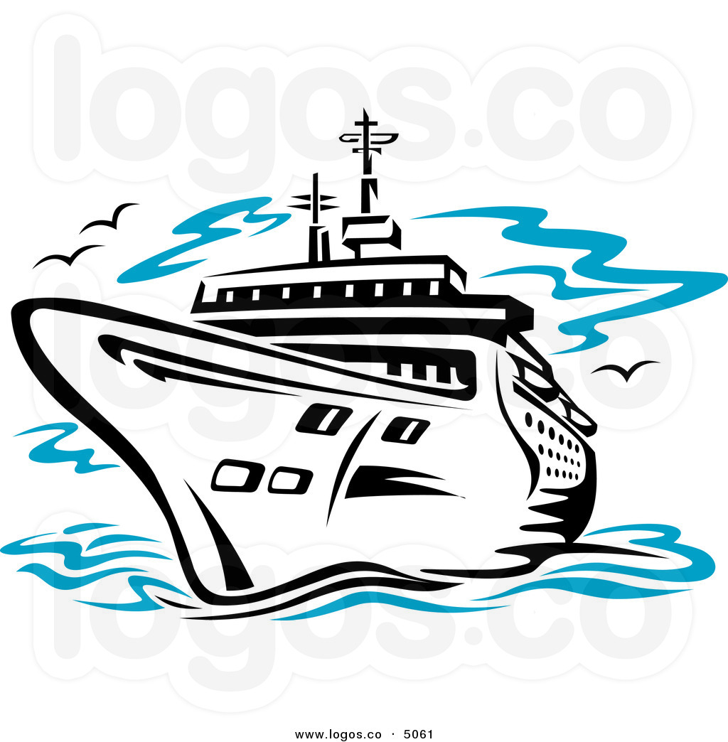 Cruise Ship At Sea Travel Logo   Clipart Panda   Free Clipart Images
