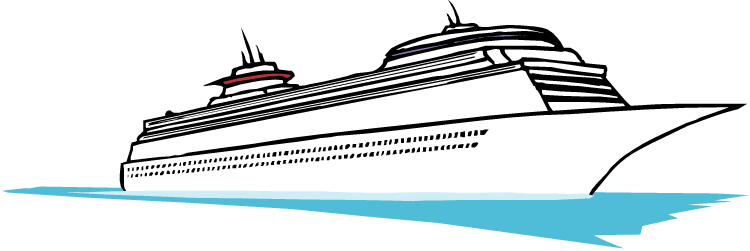 Cruise Ship Clip Art Free   Clipart Best