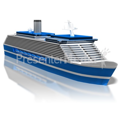 Cruise Ship   Presentation Clipart   Great Clipart For Presentations